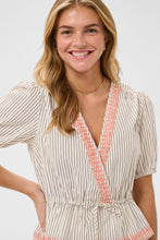 Saint Tropez Revelina Blouse - Turtle Dove
