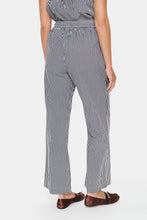 Saint Tropez Zalinda Trousers - Ice Nightsky Stripe