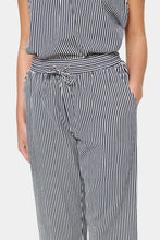 Saint Tropez Zalinda Trousers - Ice Nightsky Stripe