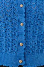 Saint Tropez Sylvie Cardigan - Campanula