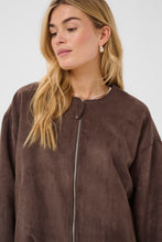Saint Tropez Shadow Jacket - Chocolate Brown