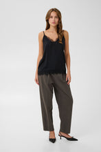 Saint Tropez Ash Top - Black