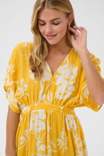 Saint Tropez Rasheda Dress - Golden Apricot