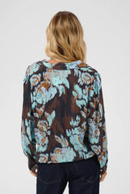 Saint Tropez Vega Shirt - Night Sky Shaded Flower