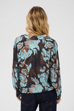 Saint Tropez Vega Shirt - Night Sky Shaded Flower