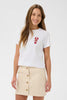Saint Tropez Reanna T Shirt - Bright White