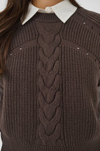 Saint Tropez Trune Vest - Chocolate Brown