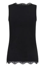Saint Tropez Ulissy Top - Black