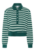 Saint Tropez Marjorie T-shirt - June Bug Stripe
