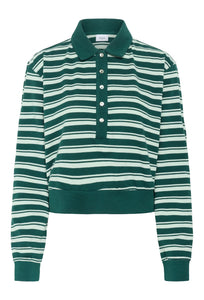Saint Tropez Marjorie T-shirt - June Bug Stripe