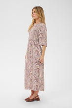 Saint Tropez Shakti Dress - Dusty Pink Arty