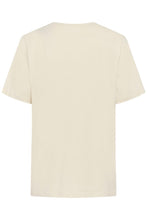 Saint Tropez Harda T Shirt - Turtle Dove (Papaya)