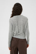 Saint Tropez Sabbara Cardigan - Mist Grey Melange