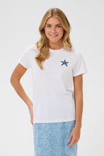 Saint Tropez Raea T Shirt - Bright White