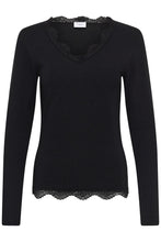 Saint Tropez Ulissy Blouse - Black