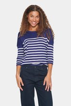 Saint Tropez Mila Jumper - Midnight Sail