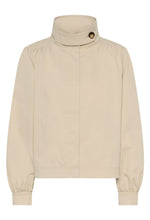Saint Tropez Olina Short Jacket - Oxford Tan