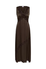 Saint Tropez Teagan Dress - Chocolate Brown