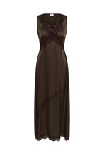 Saint Tropez Teagan Dress - Chocolate Brown