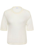 Saint Tropez Sabbara Short Sleeve Pullover - Ice Melange