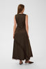 Saint Tropez Teagan Dress - Chocolate Brown