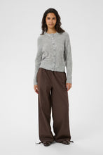 Saint Tropez Sabbara Cardigan - Mist Grey Melange
