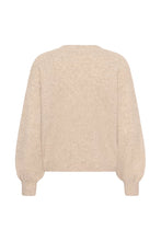 Saint Tropez Titia Pullover - Creme Melange