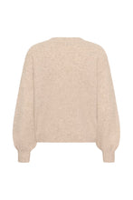 Saint Tropez Titia Pullover - Creme Melange