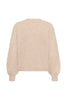 Saint Tropez Titia Pullover - Creme Melange