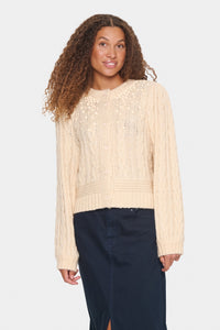 Saint Tropez Ivala Cardigan - Creme