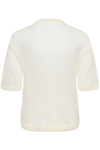 Saint Tropez Sabbara Short Sleeve Pullover - Ice Melange