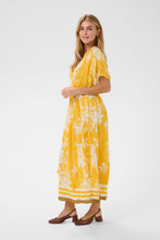 Saint Tropez Rasheda Dress - Golden Apricot