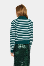 Saint Tropez Marjorie T-shirt - June Bug Stripe