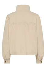 Saint Tropez Olina Short Jacket - Oxford Tan