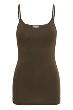 Saint Tropez Vigga Tank Top - Chocolate Brown