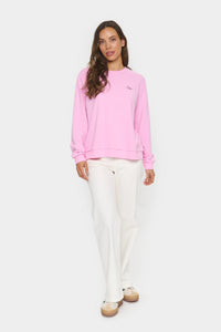 Saint Tropez Jetti Sweatshirt - Bonbon