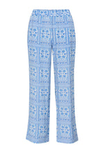 Saint Tropez Kaisa Trousers - Campanula Paisley Squares