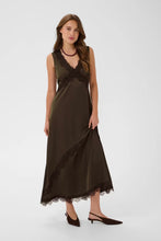 Saint Tropez Teagan Dress - Chocolate Brown