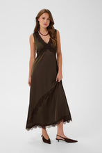 Saint Tropez Teagan Dress - Chocolate Brown