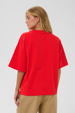 Saint Tropez Panna Sweatshirt - Fiery Red