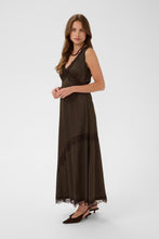 Saint Tropez Teagan Dress - Chocolate Brown