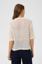 Saint Tropez Sabbara Short Sleeve Pullover - Ice Melange