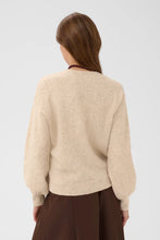 Saint Tropez Titia Pullover - Creme Melange
