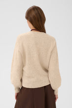 Saint Tropez Titia Pullover - Creme Melange