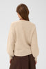Saint Tropez Titia Pullover - Creme Melange