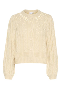 Saint Tropez Ivala Cardigan - Creme