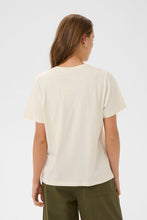 Saint Tropez Harda T Shirt - Turtle Dove (Papaya)