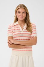 Saint Tropez Rosetta Pullover - Blooming Dehlia