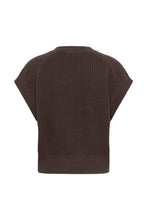 Saint Tropez Trune Vest - Chocolate Brown
