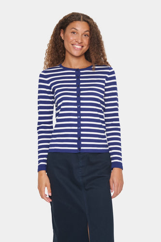 Saint Tropez Mila Cardigan - Midnight Sail